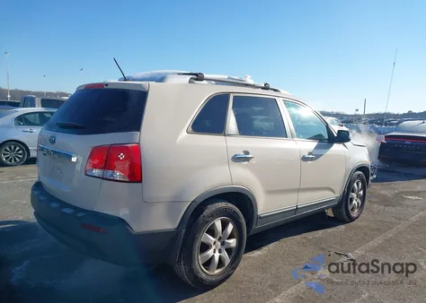 2011 Kia Sorento Lx from USA, damaged, VIN 5XYKT3A10BG049785